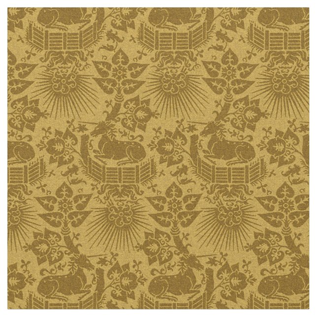 Doll- Renaissance Unicorn Garden, Amber Tyg (Närbild)