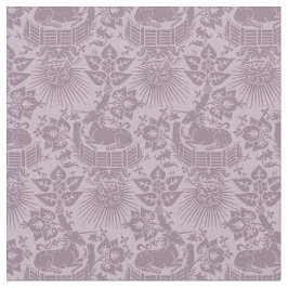 Doll- Renaissance Unicorn Garden, Mauve Tyg