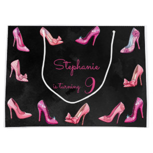 Doll rosa High Heel Footwear födelsedagsfest