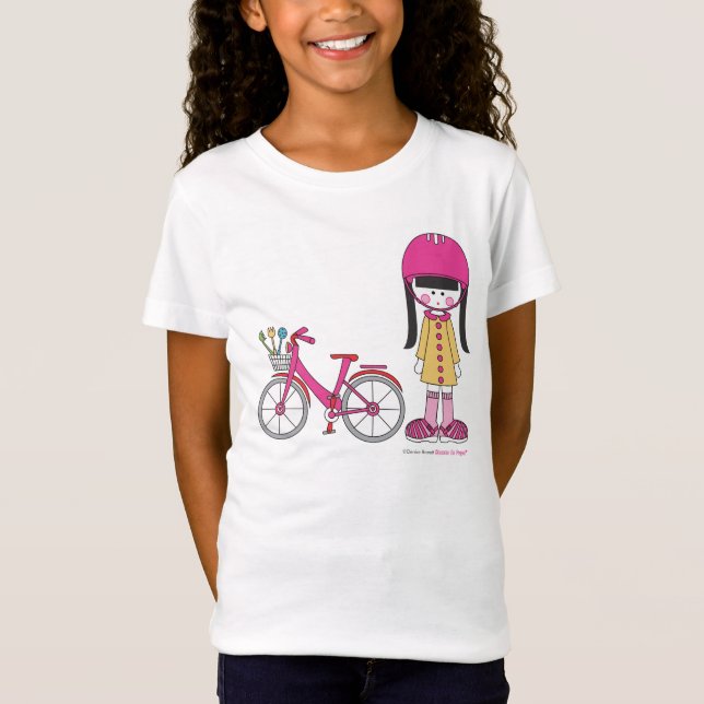 Doll´s cykel tee (Framsida)