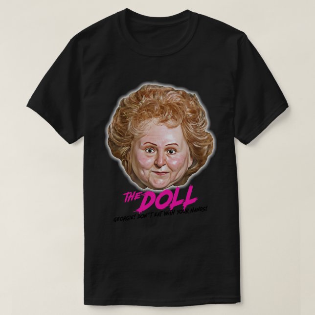 Doll T Shirt (Design framsida)