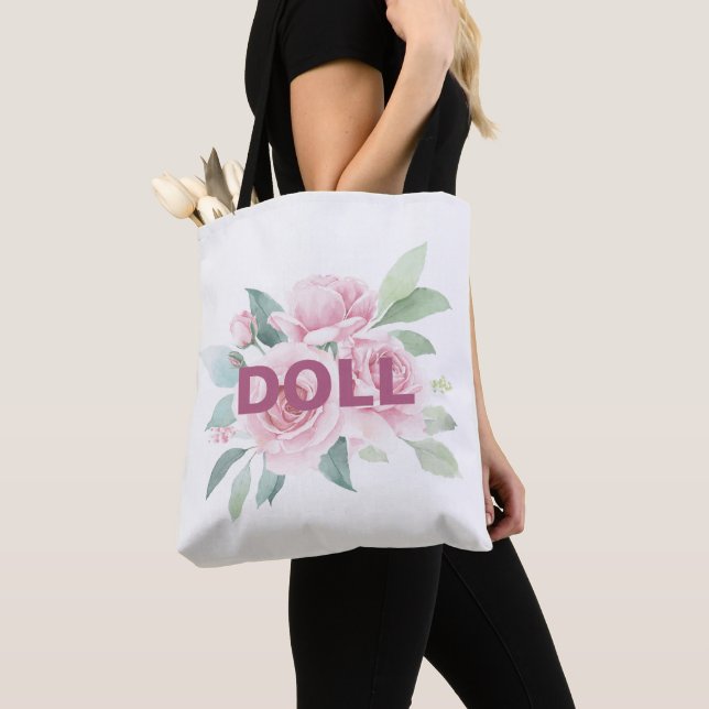Doll Tote Tygkasse (Närbild)