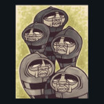 DOLLA creeps poster<br><div class="desc">DOLLA creeps poster</div>