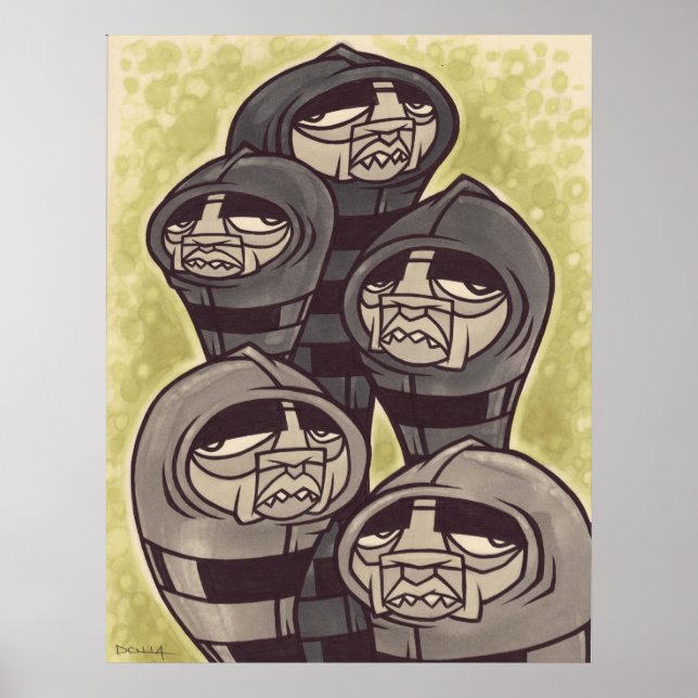 DOLLA creeps poster (Framsidan)