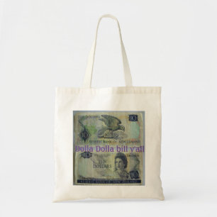 dolla dolla bill tygkasse