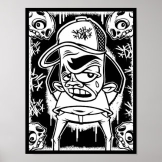 DOLLA/SKULLIE poster