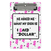 Dollar är min stjärntecken – Hot Pink Hustle Desig