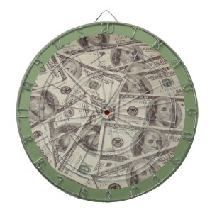 Dollar Bill Dartboard Darttavla