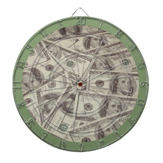 Dollar Bill Dartboard Darttavla