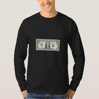 Dollar Bill med en mask T Shirt