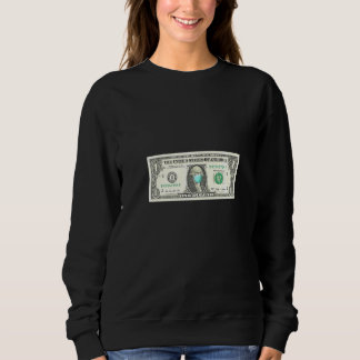 Dollar Bill med en mask T Shirt