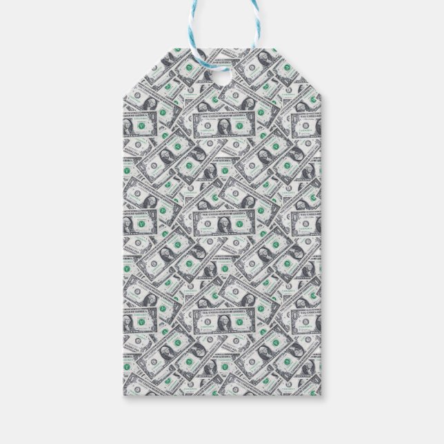 Dollar Bills Presentetikett (Framsidan)
