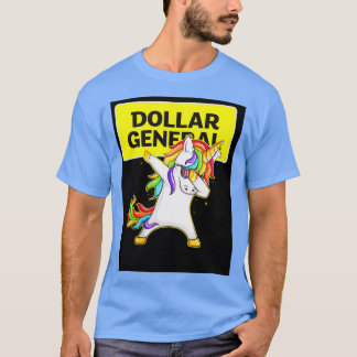 Dollar General Dollar General Unicorn Dabbing Unis T Shirt