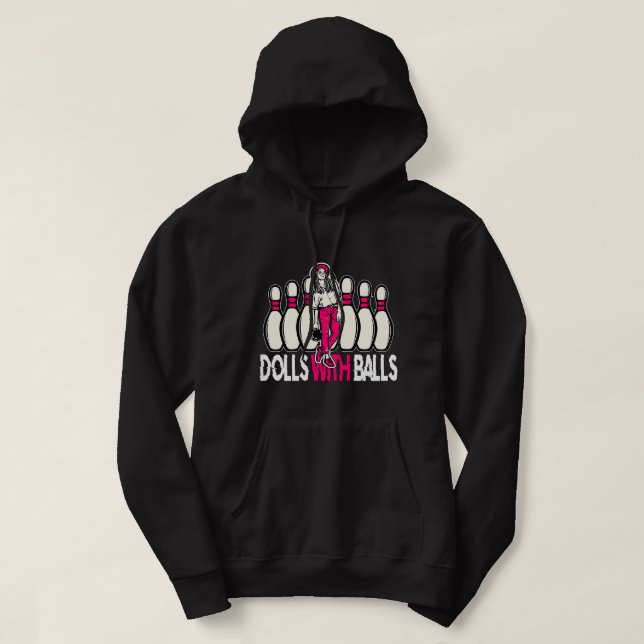 Dollar med Bollar 1 Hoodie (Design framsida)