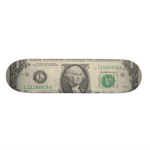 dollar mini skateboard bräda 18,7 cm