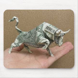 Dollar Origami Tjür Musmatta