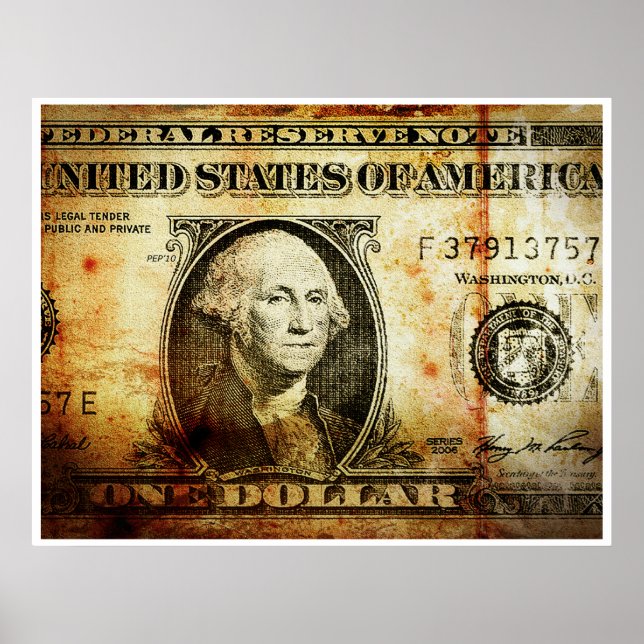 Dollar Poster (Framsidan)