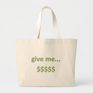 Dollar Retro stil 4 Jumbo Tygkasse