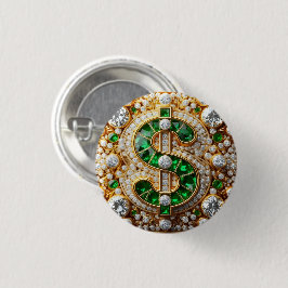 Dollar Sign Button Knapp