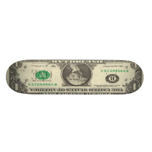 dollar skateboard bräda 21,5 cm