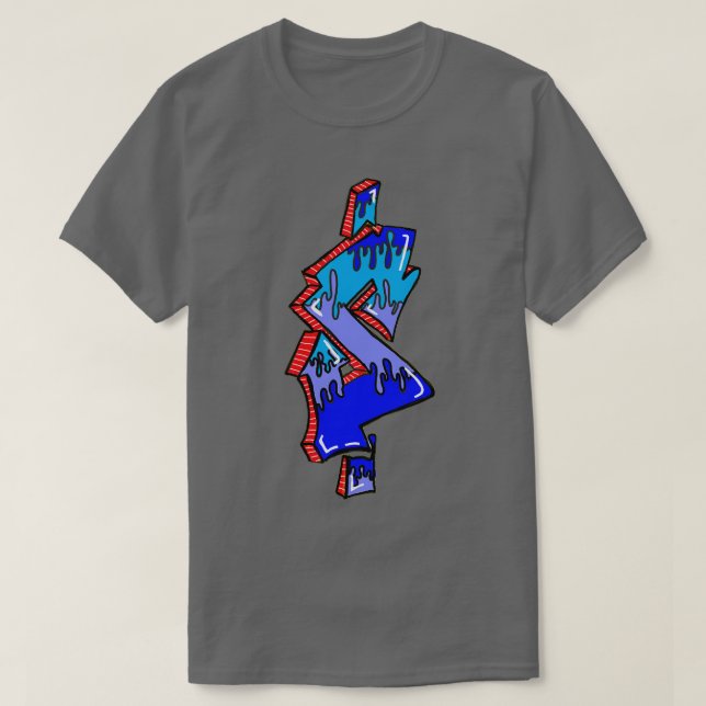 Dollar SSSS 1 T Shirt (Design framsida)