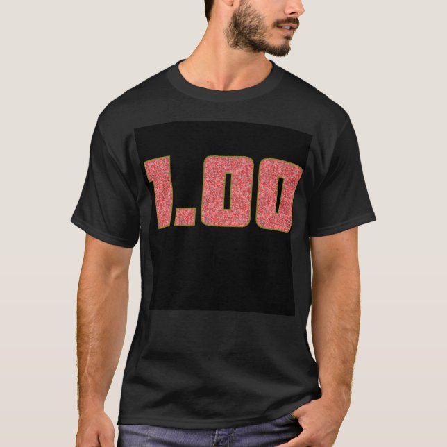 dollar t-shirt (Framsida)