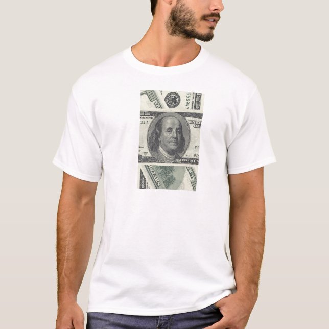 dollar t shirt (Framsida)