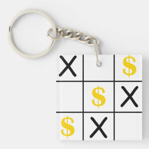 Dollar Tic Tac Toe