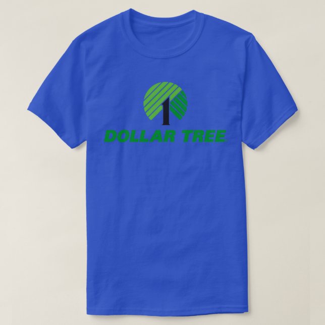 Dollar Träd  T Shirt (Design framsida)