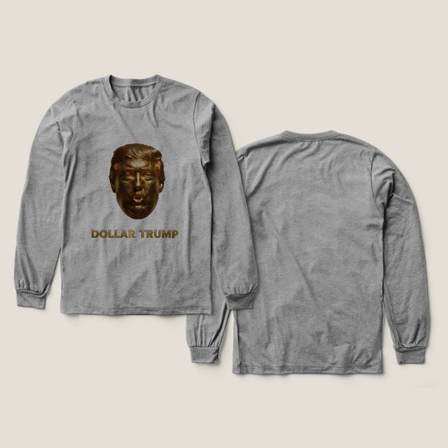 Dollar Trump T Shirt (Design framsida och baksida)