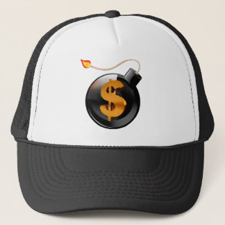 Dollar Vigilante Cap W/Logo Keps