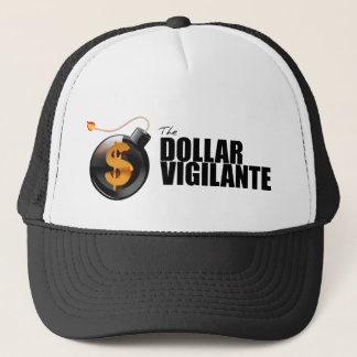 Dollar Vigilante Cap W/Logo Text Truckerkeps