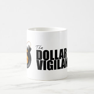 Dollar Vigilante Mug W/Logo Kaffemugg