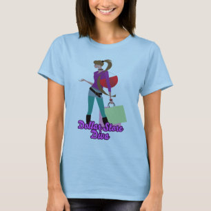 dollarbutiksdiva tee shirt