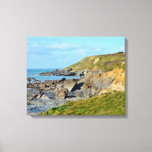 DollarCoveCornwall England Poldark läge Canvastryck
