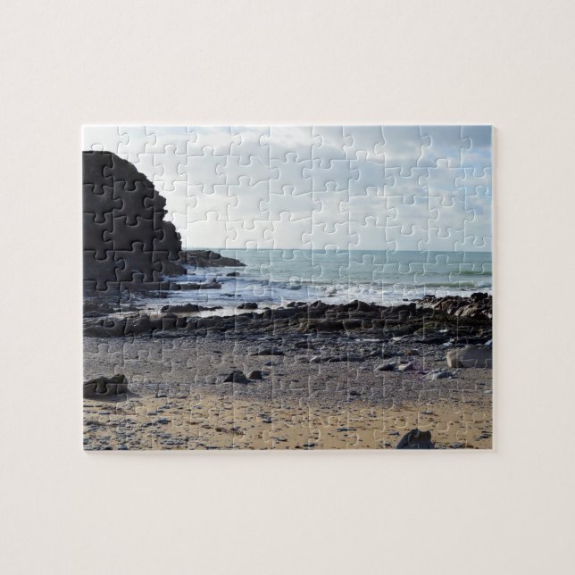 DollarCoveCornwall England Poldark läge Pussel (Horisontell)