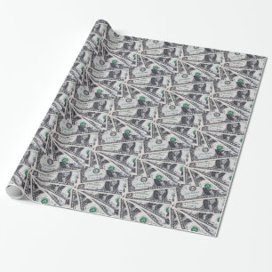 Dollaren noterar 1 dollar presentpapper