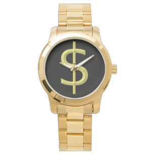 Dollaren undertecknar klockan som är till salu! armbandsur