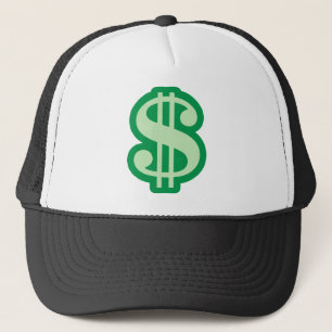 Dollaren undertecknar truckerkeps