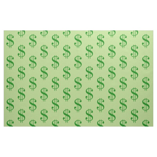 Dollaren undertecknar tyg (Fat Quarter)