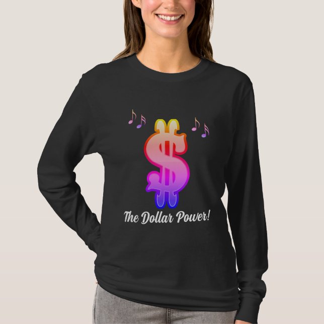 Dollarkraften T Shirt (Framsida)