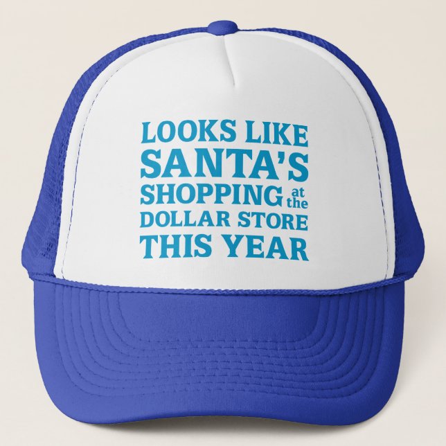 Dollarlager Santa Keps (Framsida)