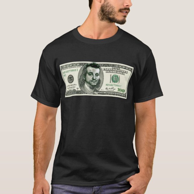 Dollarräkning Murray T Shirt (Framsida)