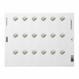 Dollars Adressetikett