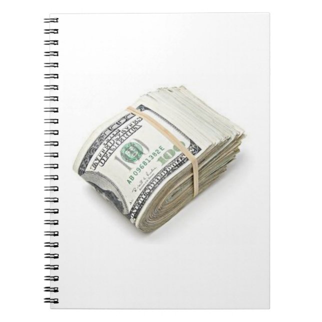Dollars Anteckningsbok (Framsidan)