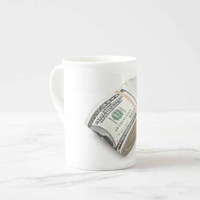 Dollars Benporslin Mugg (Framsida vänster)