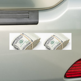 Dollars Bildekal