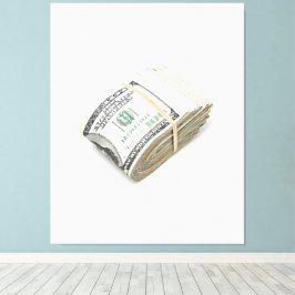 Dollars Canvastryck