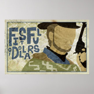 Dollars fiende poster