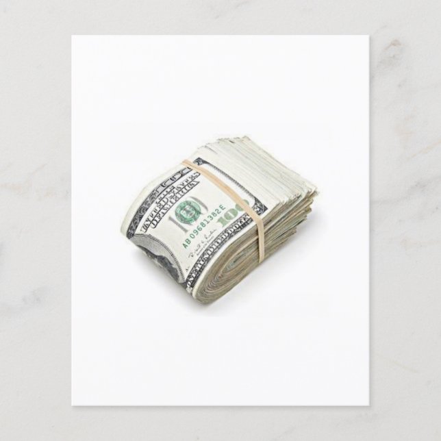 Dollars Flygblad (Framsidan)